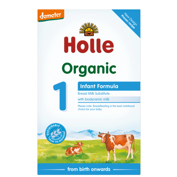 Holle Organic Baby Formula Stage 1 (10 