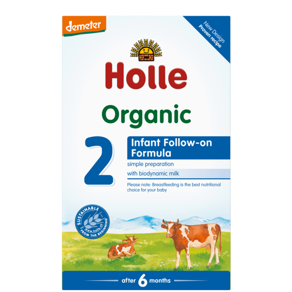 Holle Organic Baby Formula Stage 2