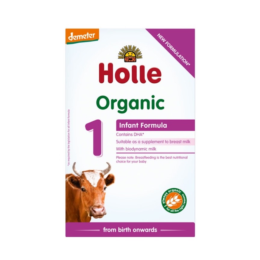 Holle Organic Baby Formula 1