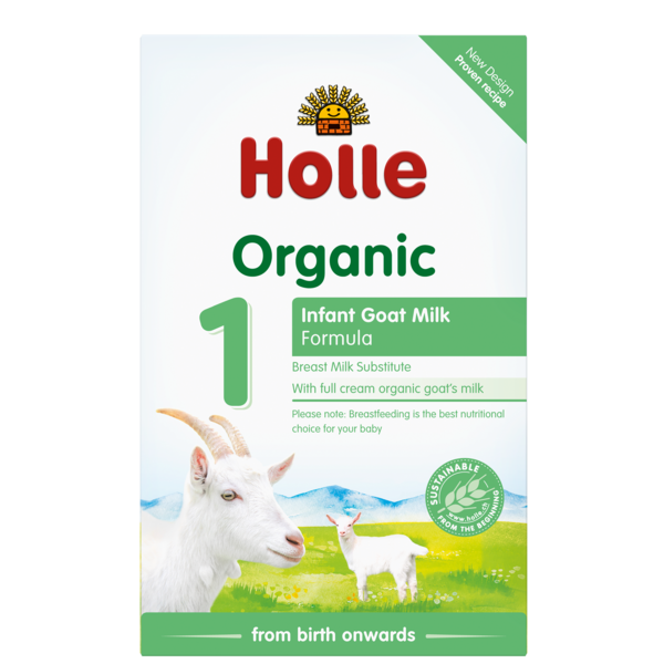 best organic goat milk baby formula
