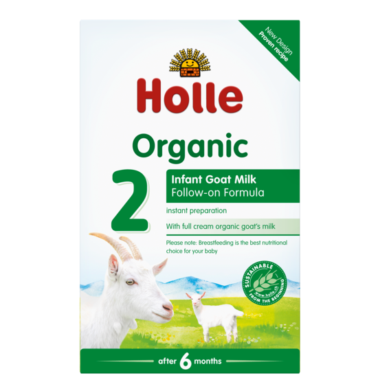 Holle Organic Goat Milk Formula Stage 2