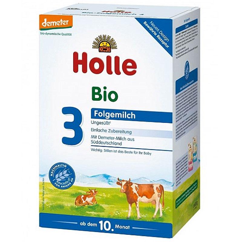 Holle Organic Baby Formula Stage 3