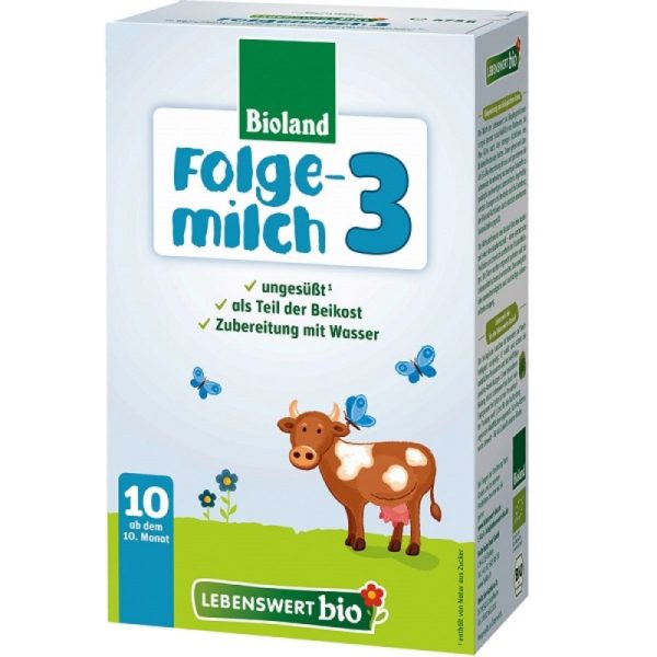 Lebenswert Organic Baby Formula Stage 3